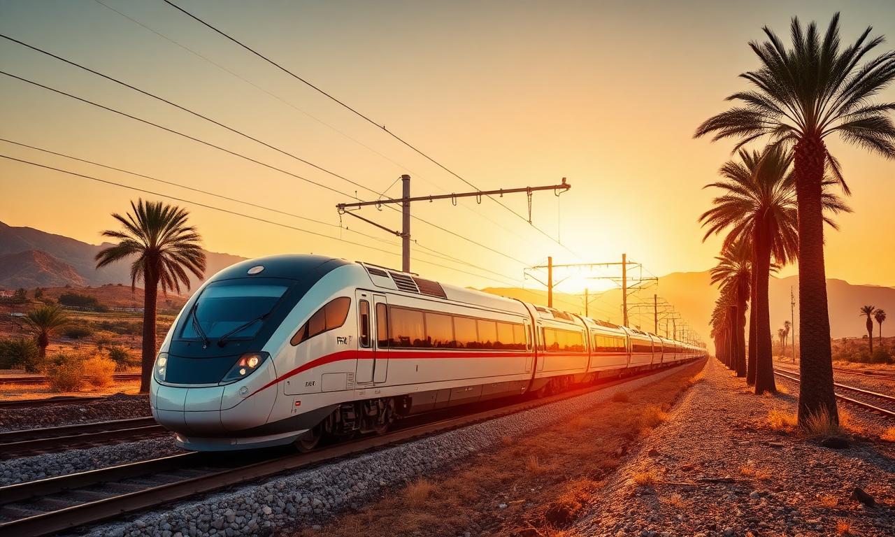 TGV, autoroutes, stades : ces projets qui transforment le Maroc